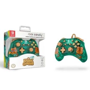 🦊Rock Candy Animal Crossing Nintendo Switch Controller